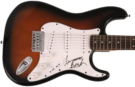 Автентикација на автентикација на Електрична гитара на Fender Stratocaster Elective Guitar, Isaac Brock, Fender Stratocaster Electric Guitar