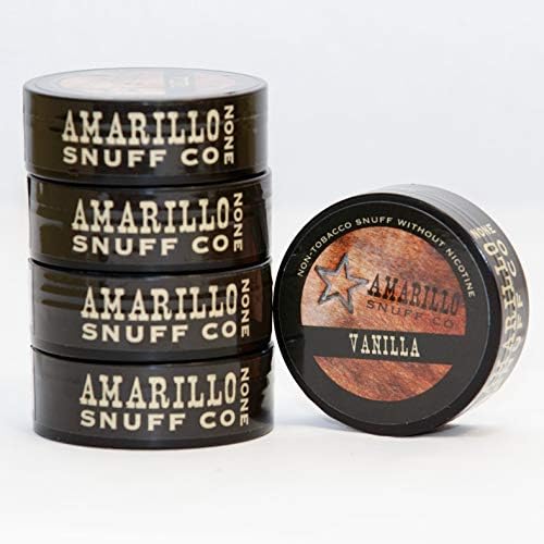 Амарило Снуф - ролна од 5 -може - бесплатно од тутун и никотин