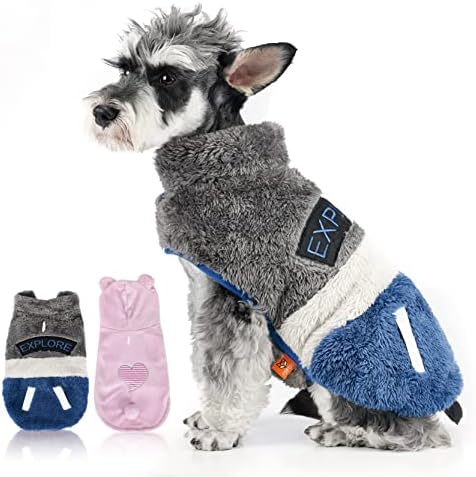 Куче зимски палто топло палта облека за кучиња ладно време јакна за ветровитско кучиња елек