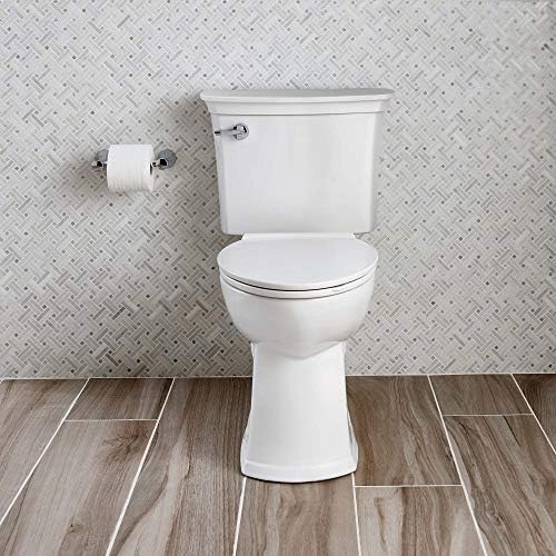 Американски Стандарден Актиклен Тоалет За Самочистење Со Црвенило На Вормакс и Сад Со Вистинска Висина На Ада Во Бело