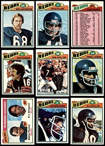 1977 година Топпс Чикаго мечки екипа постави мечки на Чикаго мечки