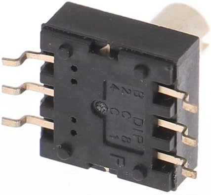 1PCS RM3HAF-10R Rotary Encoder Switch Switch Switch 10 0-9 Coding Switch Patch 3: 3 со прекинувач за ротационо кодирање на рачката