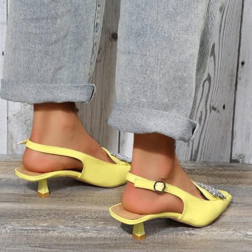 Раид Блинг Ринестон Сандали Мода жени лето тока лента удобно тенки високи потпетици чевли петички сандали