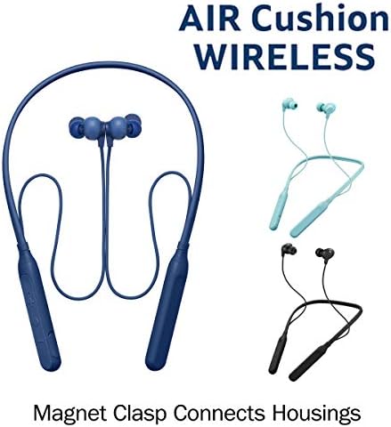 Слушалки за безжични ушни ушни перничиња JVC, Bluetooth 5.0, IPX4 отпорен на вода, батерија со долг живот, далечински управувач со 3 копчиња