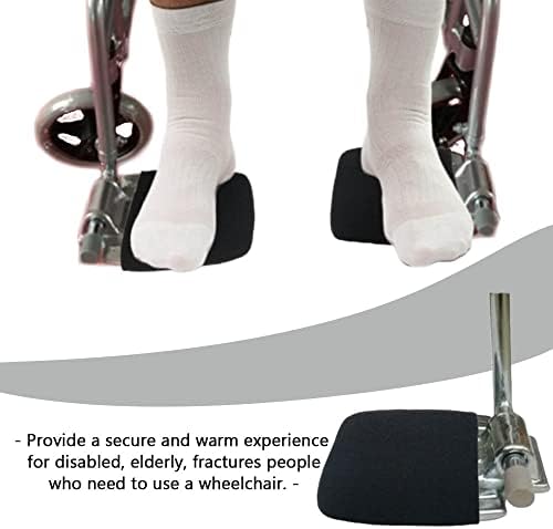 Постари Инвалидска Количка Потпирач За Нозе Покритие, Не Се Лизга Подлога За Заштита На Стапала, Мека Нога Одмор Перница За Спречување на