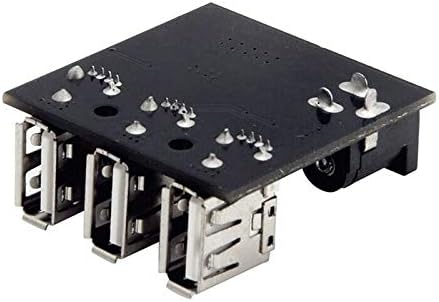 Намирници на Гумп 9V/12V до 5V 8A USB-електрична банка за напојување на модулот за поттикнување MINI 3 USB модул за полнење