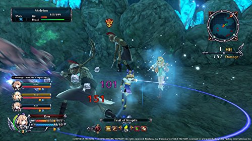 Сајбердимензија Нептунија: 4 Божици Онлајн-Playstation 4
