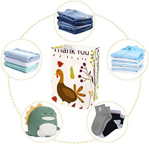 Unicey Денот на благодарноста мисирка водоотпорна виткање на алишта за перење за детска соба спална соба бебе расадник