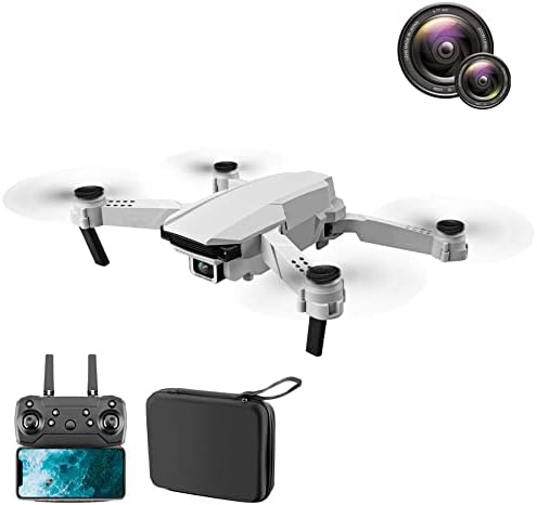 Zottel Kids Drone со 720p HD FPV двојна камера, со одржување на надморска височина, режим без глава, едно копче за започнување со брзина,