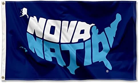 Виланова Вајлдсс знаме на Нова Нација