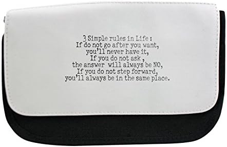 3 Едноставни правила во животот: Ако не одите по сакате, никогаш нема да ги имате, ако не прашате, Асвервер секогаш ќе биде не, ако не чекор