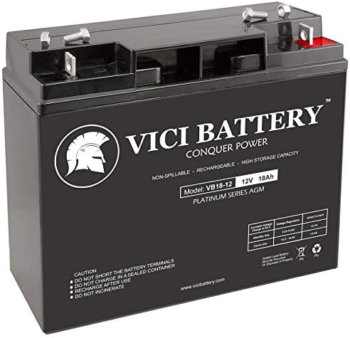 Vici Battery VB18-12-12V 18AH замена за Panasonic LC-X1220P, LCX1220P 12V 18AH UPS-от батерија