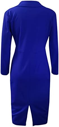 Блејзер јакни за жени Бизнис Обичен блејзер костум 2023 Модна облека со две парчиња облека за тренингот за тренингот блејзер фустан