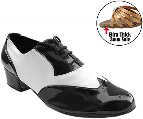 50 нијанси Менс 1,5 високи чевли за танцување со потпетици: салса салса занишана практика