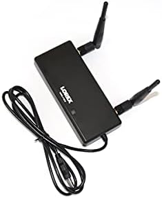 Lorex Technology Lorex LWB3801-W Безжичен приемник, 6 канал, 1080p, бесплатен USB приемник за жица за LHB906