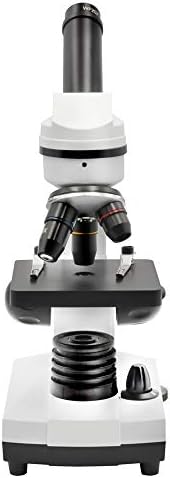 Microspope Starboosa Microspope 80X -1600X за деца почетници лабораториски соединенија монокуларни микроскопи со оптички стаклени леќи