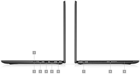 Dell Ширина 7000 7420 Лаптоп | 14 FHD | Јадро i7-1TB SSD-32GB RAM МЕМОРИЈА | 4 Јадра @ 4.4 GHz - 11-Ти Генерација Процесорот Победа 11 Дома