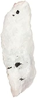 GemHub Бело виножито калцит грубо лабаво бело виножито калцит скапоцен камен 48,90 КТ груб, овластен суров груб скапоцен камен…