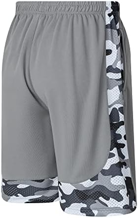 Урбатост машки кошаркарски шорцеви салата шорцеви долги со џебови за патенти за вежбање атлетски брзи суви влезови на лесни