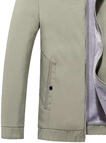 Ninq јакни за мажи - мажите наклонети џебови поштедуваат палто