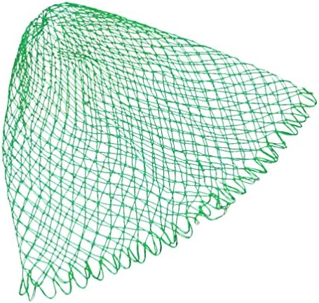 Didiseaon риболов нето замена за замена на риба, преклопена риба, нето резервни риби мрежи Голема најлонска мрежа замена нето торба за риболов