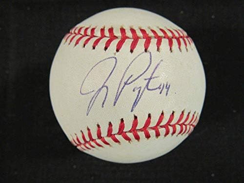 Baseеј Пејтон потпиша безбол автограм за автограми - Б102 - Автограмски бејзбол