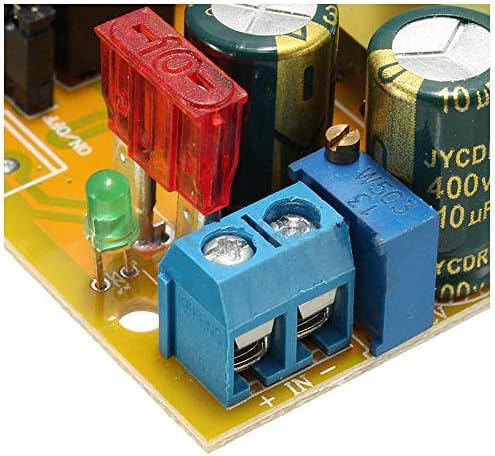 Taidecent DC DC Boost Module High Voltage ZVS излез 45-390V Прилагодлив стабилизатор на напон на напон за кондензатор за полнење електромагнетски