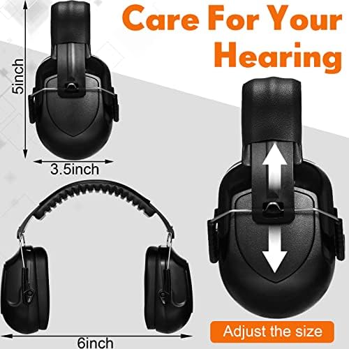 2 парчиња Откажување на бучава Безбедност на ушите за заштита на слухот за пукање NRR 28dB Заштита на ушите Возрасни прилагодливи уши