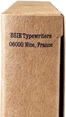 BSIE машина за пишување Олимпија Олимпија Двоен пакет - DIN 2103 / DIN 32755 - Црно и црвено