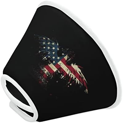 Американско Знаме Орел Печати Куче Конус Пет Обнова Елизабет Јака Заштитни За По Операцијата