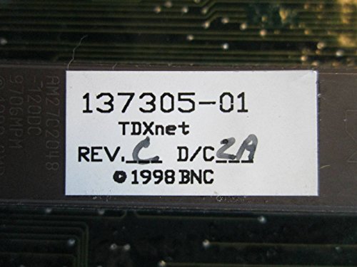 Benty Nevada 134652-01 Sampler TDXNET PLC Transient Data Interface 137305-01