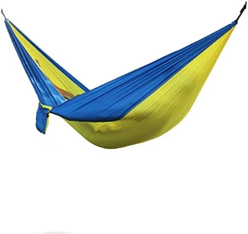 Liruxun виси хамак преносен падобран хамак кревет за кампување за опстанок градина отворено ловечко лежење лежење хамак