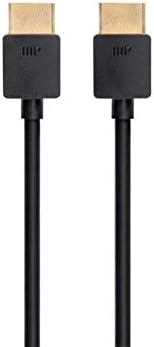 Моноприс Ултра 8К Со Голема Брзина HDMI Кабел - 3 Стапки-Црна 48Gbps, 8K@60hz, Динамична HDR, eARC, Поддржува 3D Видео И Мултивиев Видео