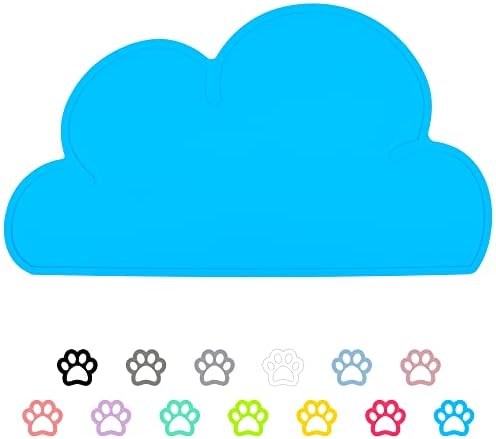 Дизајнер Душеци За Храна За Миленичиња-Душек За Хранење Мачки За Кучиња Врвна Силиконска Подлога За Облак Против Лизгање Водоотпорен Сад Против