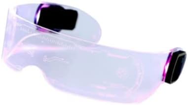 блинки Осветлуваат Футуристички Прозрачни Очила За Визир
