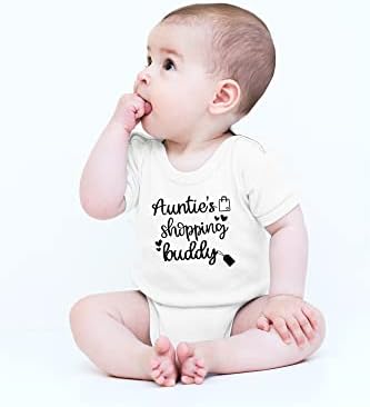 Cbtwear тетки за купување другар - тетка да биде смешни идеи за новороденчиња - слатко бебе едно парче бебешко каросерија