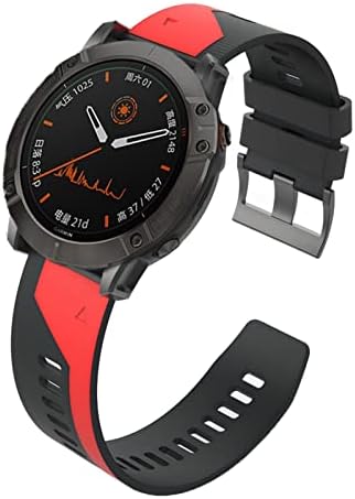 Gxfcuk Smart Watchband Ремен За Garmin Феникс 6 6X Pro 5X 5Plus 3HR 935Silicone Smartwatch Fenix6 Fenix5 Easyfit Зглоб 22/26mm