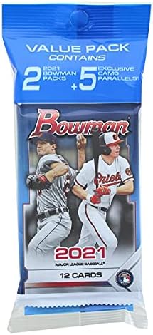 2021 Bowman MLB пакет за вредност од бејзбол