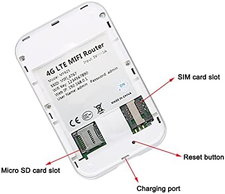 MF925 4G LTE безжичен рутер WiFi Box Data Terminal Box WiFi безжичен рутер/картичка безжичен адаптер