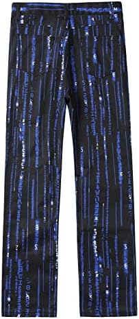 Panенски панталони за тексас - 2022 година Ново -вратоврска лента, печатена средно искинато крцкав полите, обични фармерки, панталони