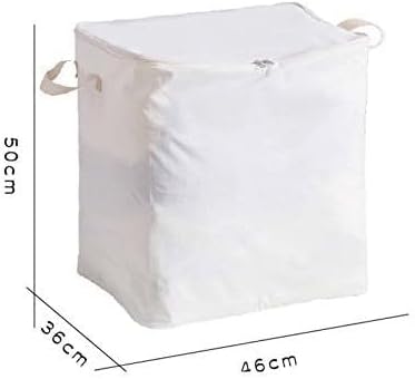 Кутија за Складирање облека Водоотпорна Оксфордска Платнена Торба Со Капак Пренослива Торба За Складирање Облека, Ватирана