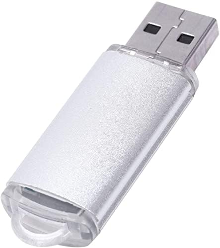 USB 2.0 Флеш Меморија Стап Пенкало Погон За Складирање Боја На Палецот: Сребрен Капацитет: 64mb Практични Обработени