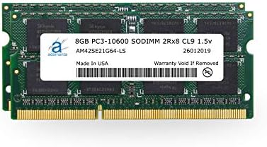 Компатибилна надградба на меморијата на Adamanta 16 GB за Apple Mid 2010, почетокот на 2011 година, кон крајот на 2011 година, MacBook Pro, Mac