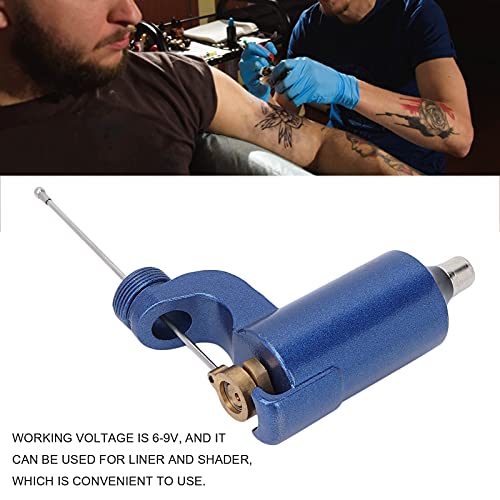 Ротари машина за тетоважа, алуминиумска легура Ротари мотор за тетоважа со пиштол за тетоважи за професионални уметници за тетоважи