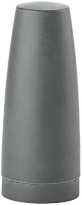 Зона Splash 371125 Диспензерот за шампон, ладно сиво, 2,4 x 5,9 инчи, диспензерот за сапун