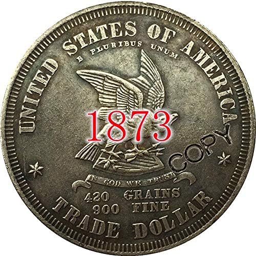 САД 1873 долар копирање монети копирање на украси колекција подароци