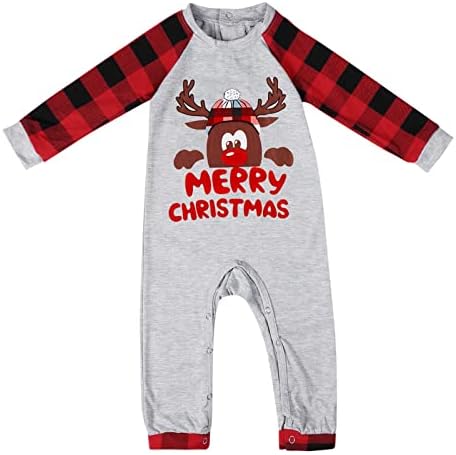 Семејство на Божиќни пижами-Фестивал Возрасни деца ПЈИ се поставува ноќна облека-ти-твое-Божиќ, облека за Божиќна забава