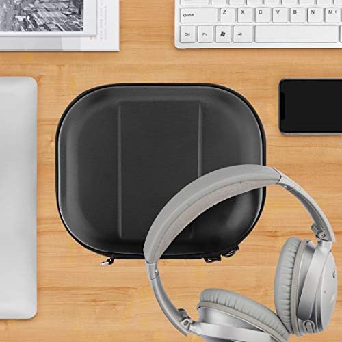 Слушалки за слушалки на Geekria Shield Компатибилен со слушалките за игри Bose QC35 II, TieenComfort35 II, TietComfort45, QCSE Case, Замена
