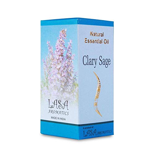 чисто и природно есенцијално масло од ароматиката Ласа, мирис - Клири Сајџ
