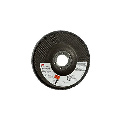 Скотски-брут Екл единизиран диск, силикон карбид, дијаметар со 4-1/2, 7/8 арбор, фино грип од 2s